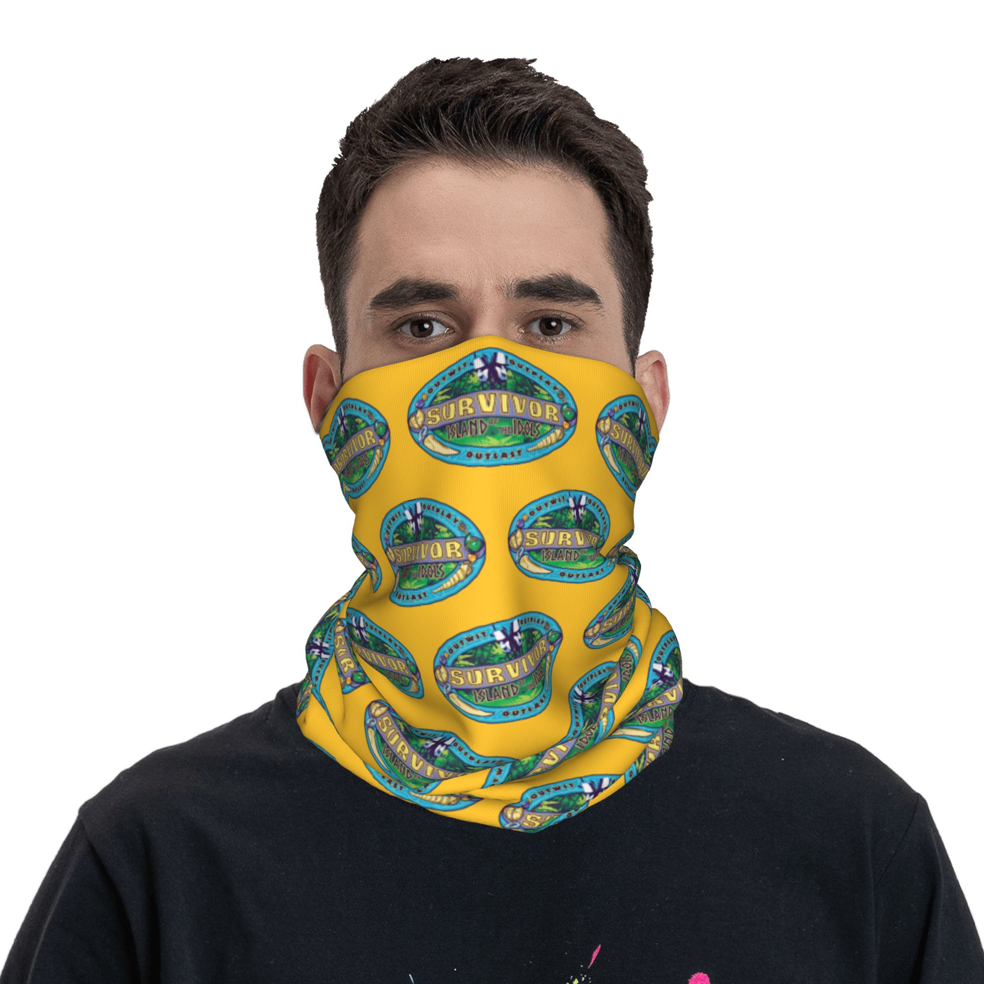 Sports Mask Breathable - S-Survivors Bandana para proteção do pescoço,