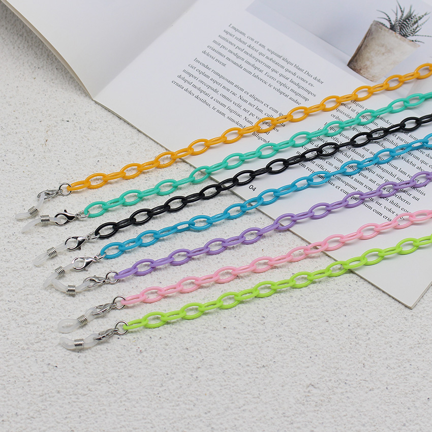 Mask Chain Holder - Colhedor de máscara de óculos acrílicos