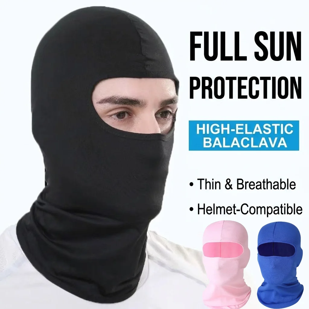Sports Mask Breathable - Máscara Balaclava Camuflada Unissex Respirável com