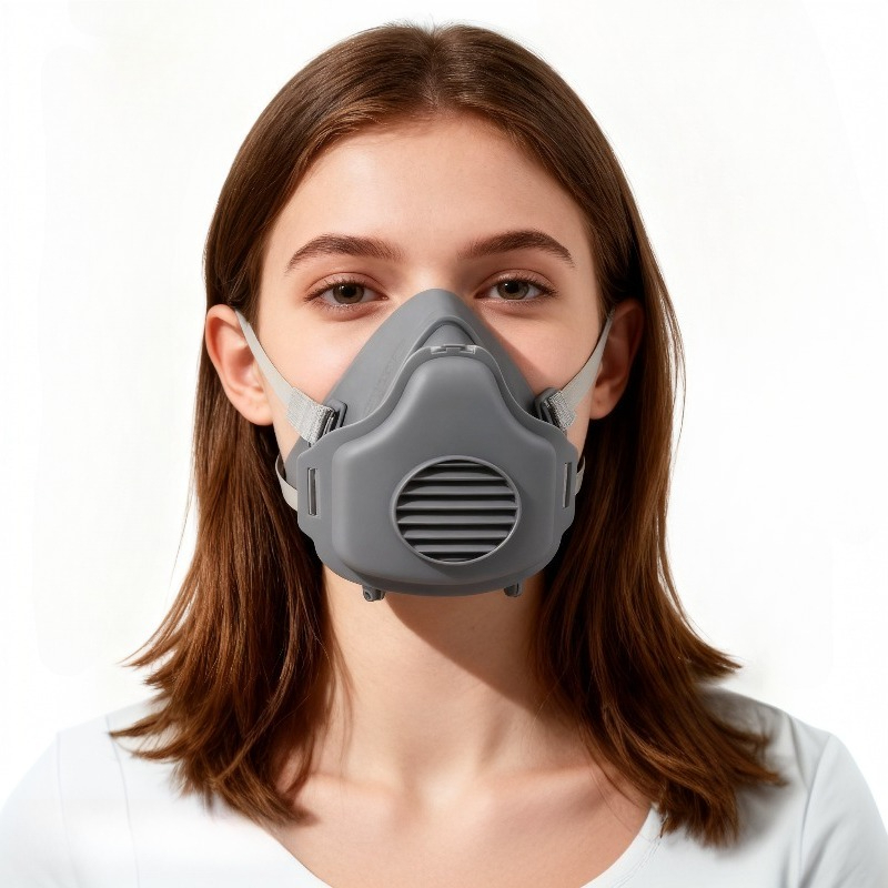 Kn95 Respirator Mask - Respirador de Poeira, Máscara de Segurança