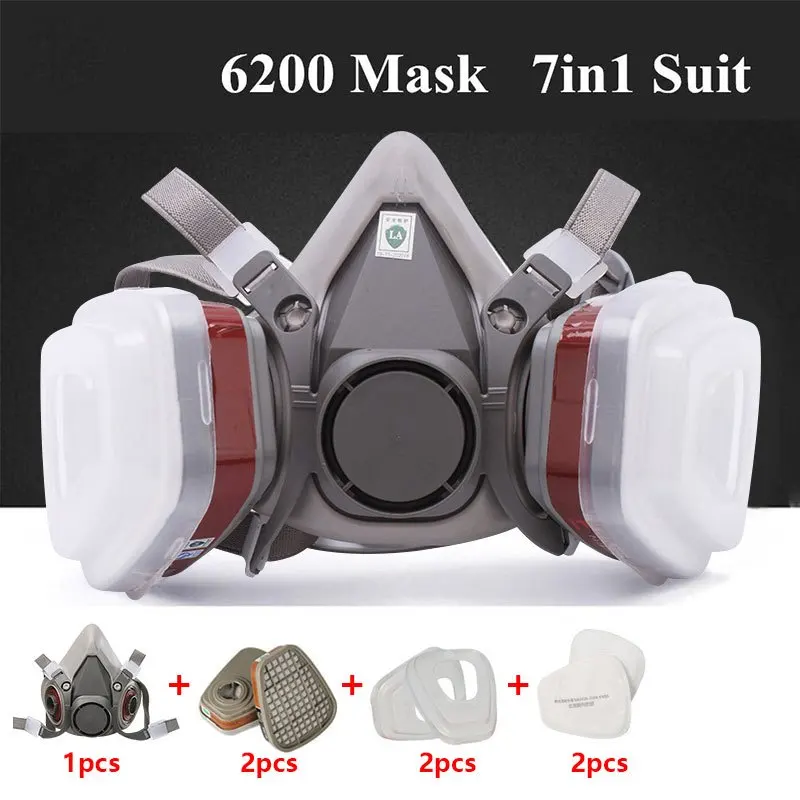 Respirator Half Face - Meia máscara facial à prova de