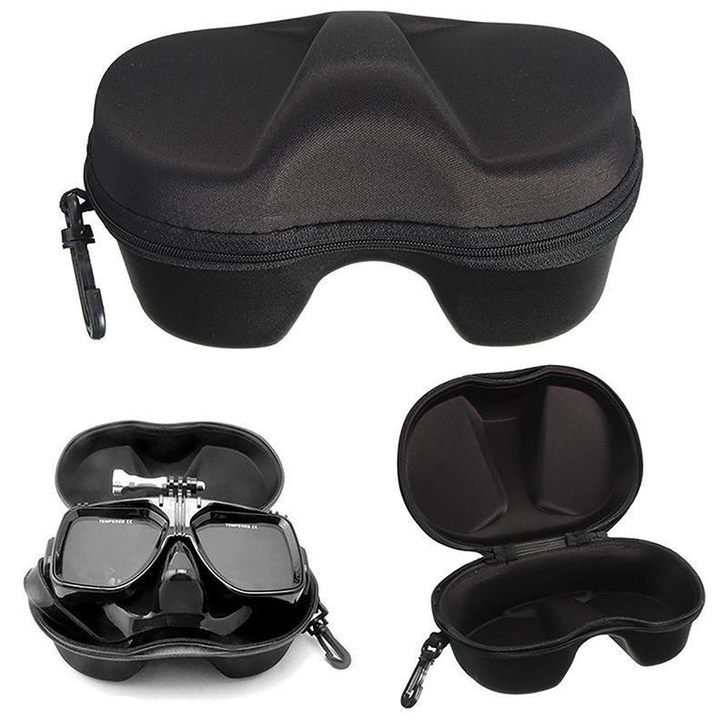 Face Mask Storage Box - Caixa de armazenamento de óculos de