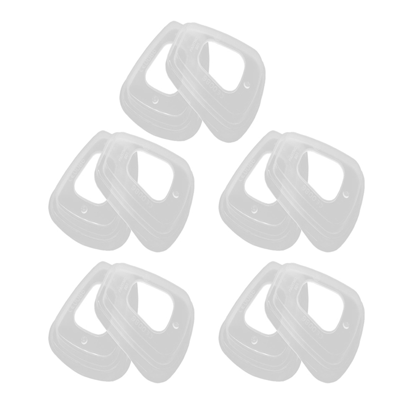 Silicone Mask Bracket - Filtro Retainer Para 3M Respiradores Reutilizáveis,