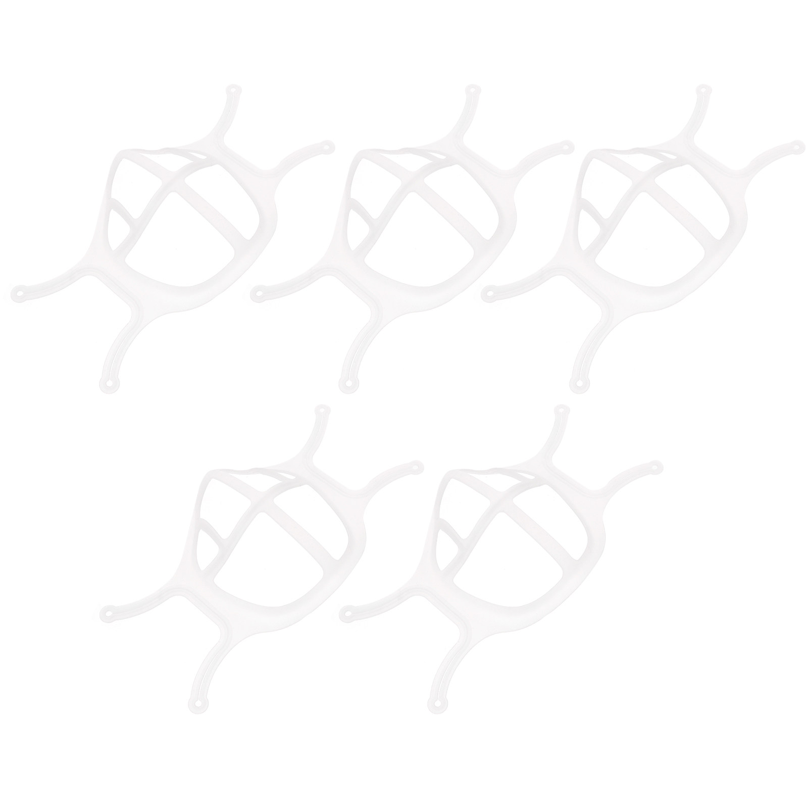 Silicone Mask Bracket - 5 Peças Suporte Interno para Máscara