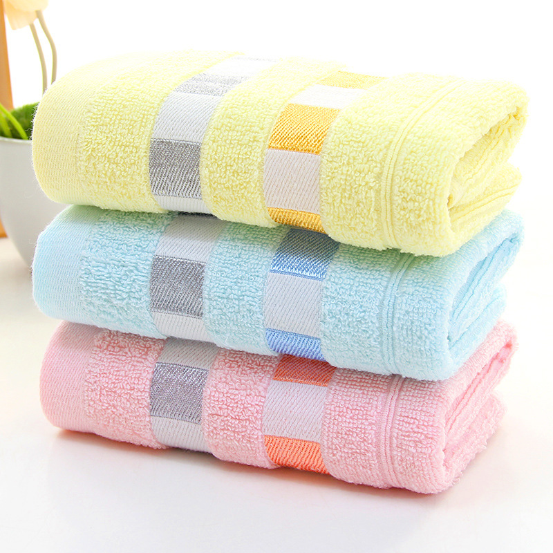 Cloth Face Mask Washable - Xadrez Rosto e Toalha de Mão