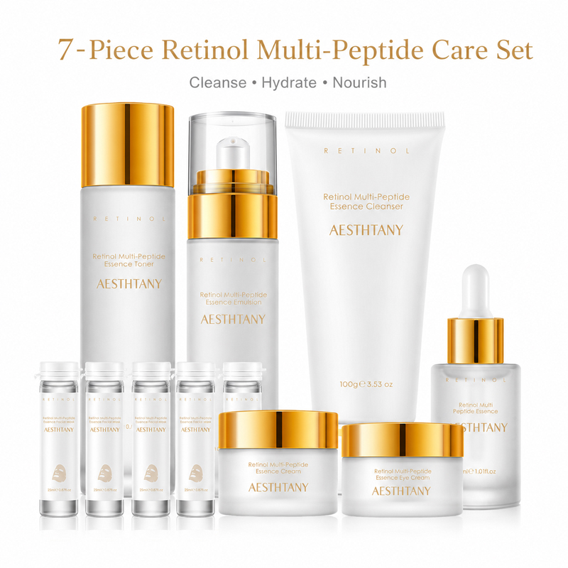 Face Mask Storage Box - Conjunto de Cuidados com a Pele