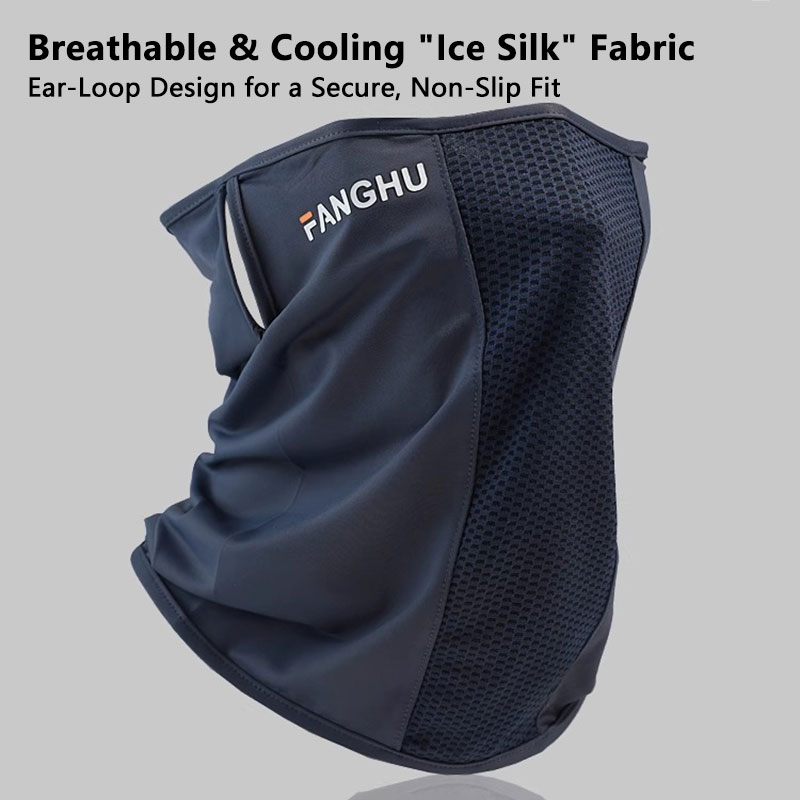 Sports Mask Breathable - Máscara de Malha Respirável com Alça