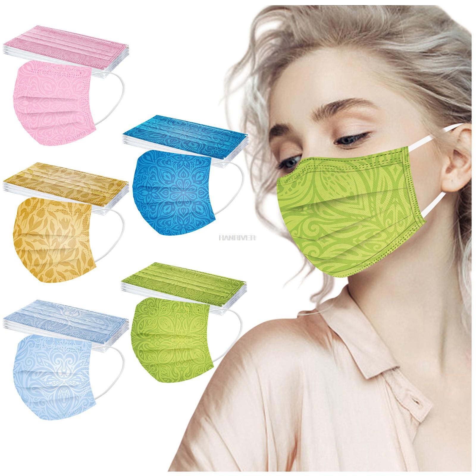 Disposable Surgical Mask - Pacote de 50 peças de três