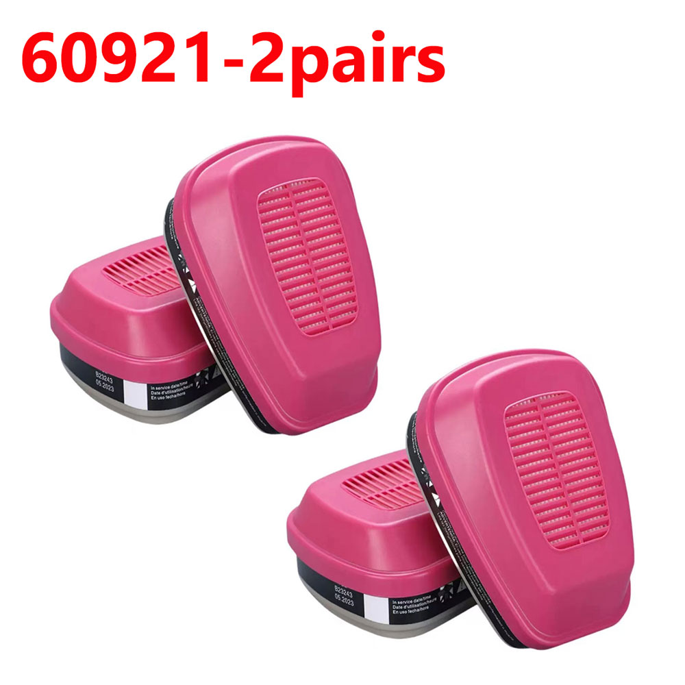 Face Mask Storage Box - 60926, 60923, 60921 - Cartucho/Filtro Multi-Gás/Vapor