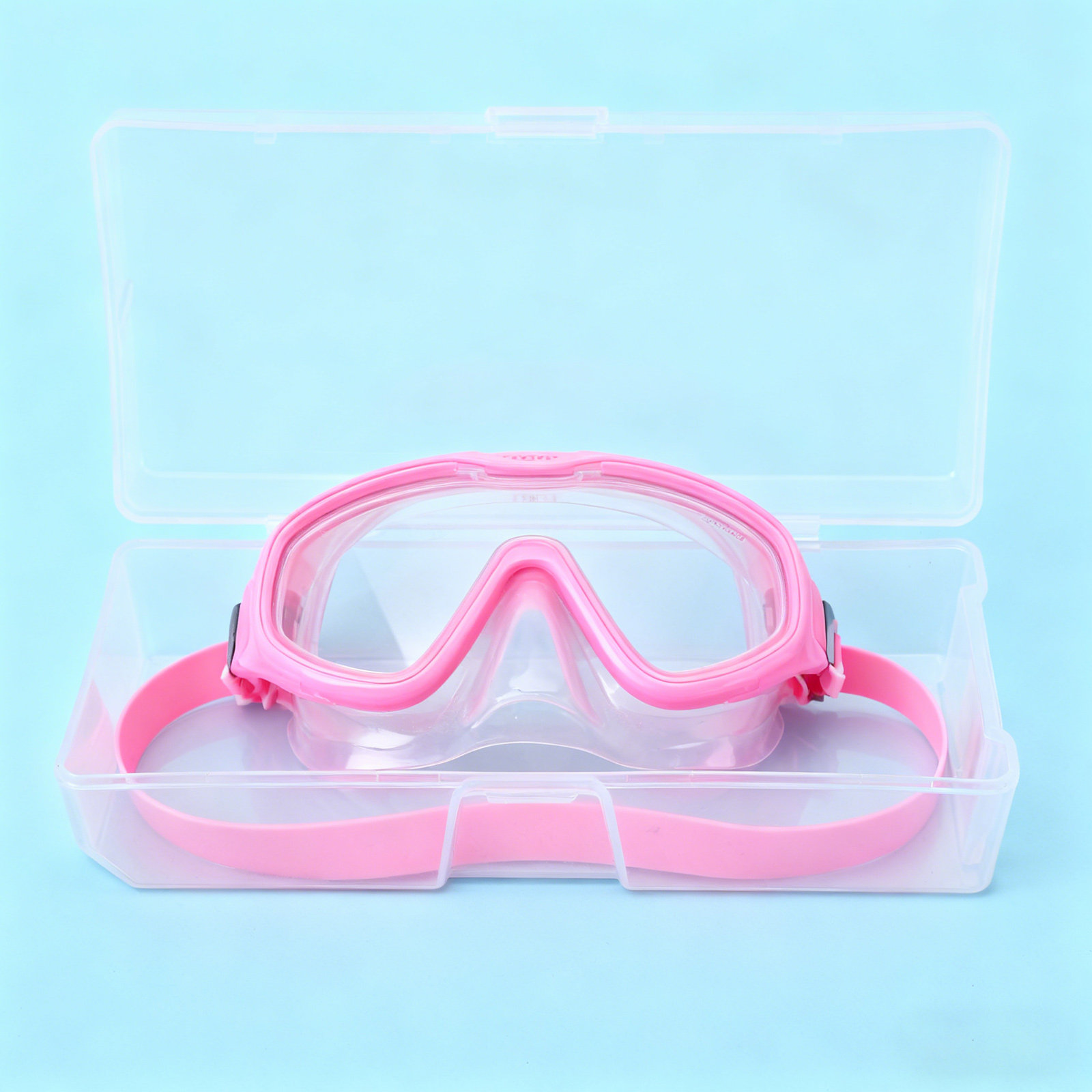Mask Case Hard Shell - Estojo para Máscara de Snorkel, Caixa