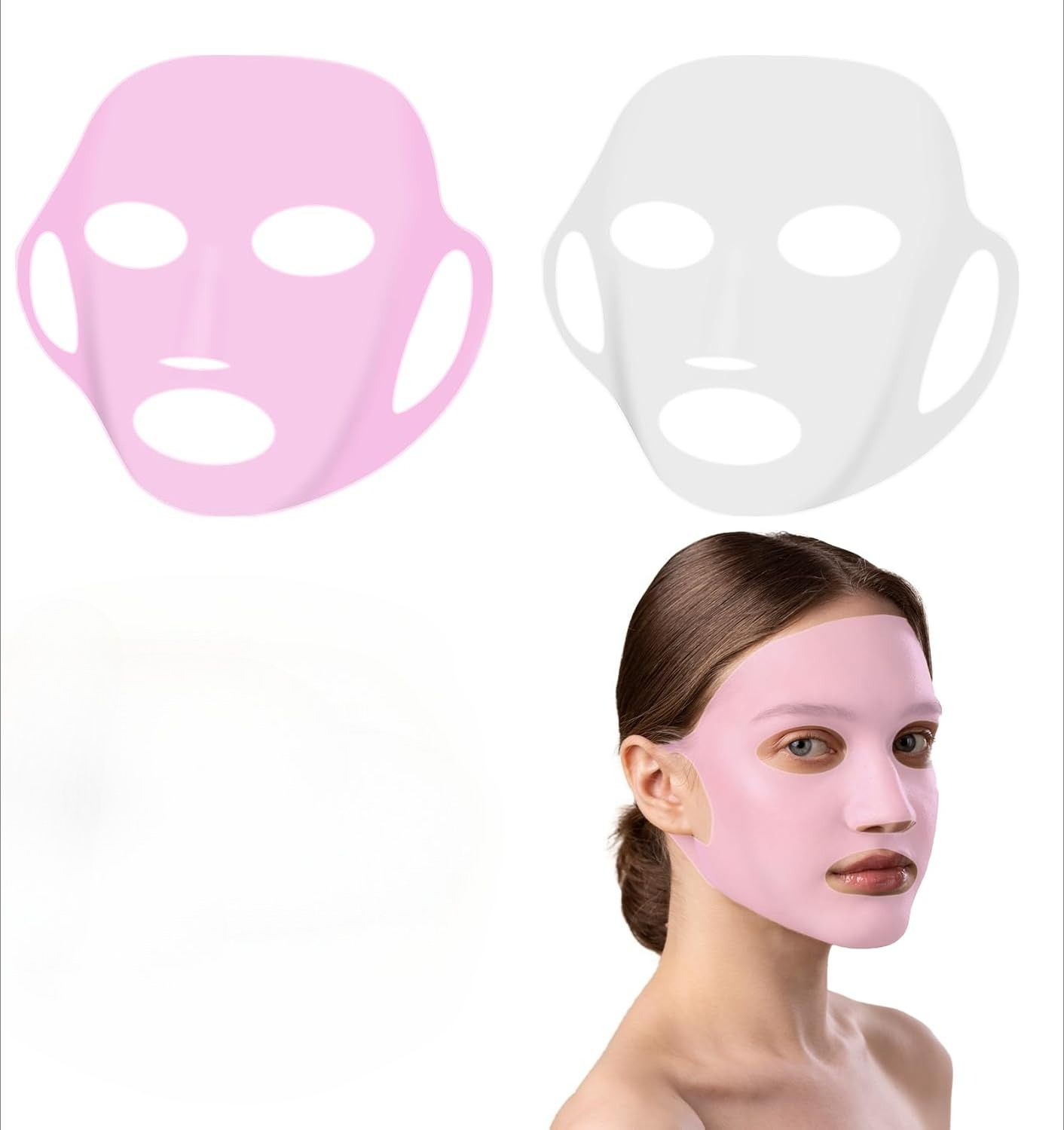 Silicone Mask Bracket - Suporte de máscara facial de silicone