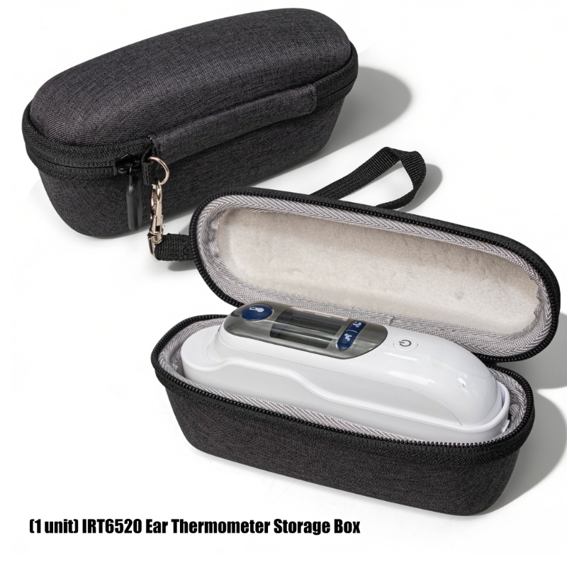 Braun Thermometer Thermoscan 5 - XX9B Solução armazenamento familiar para termômetros