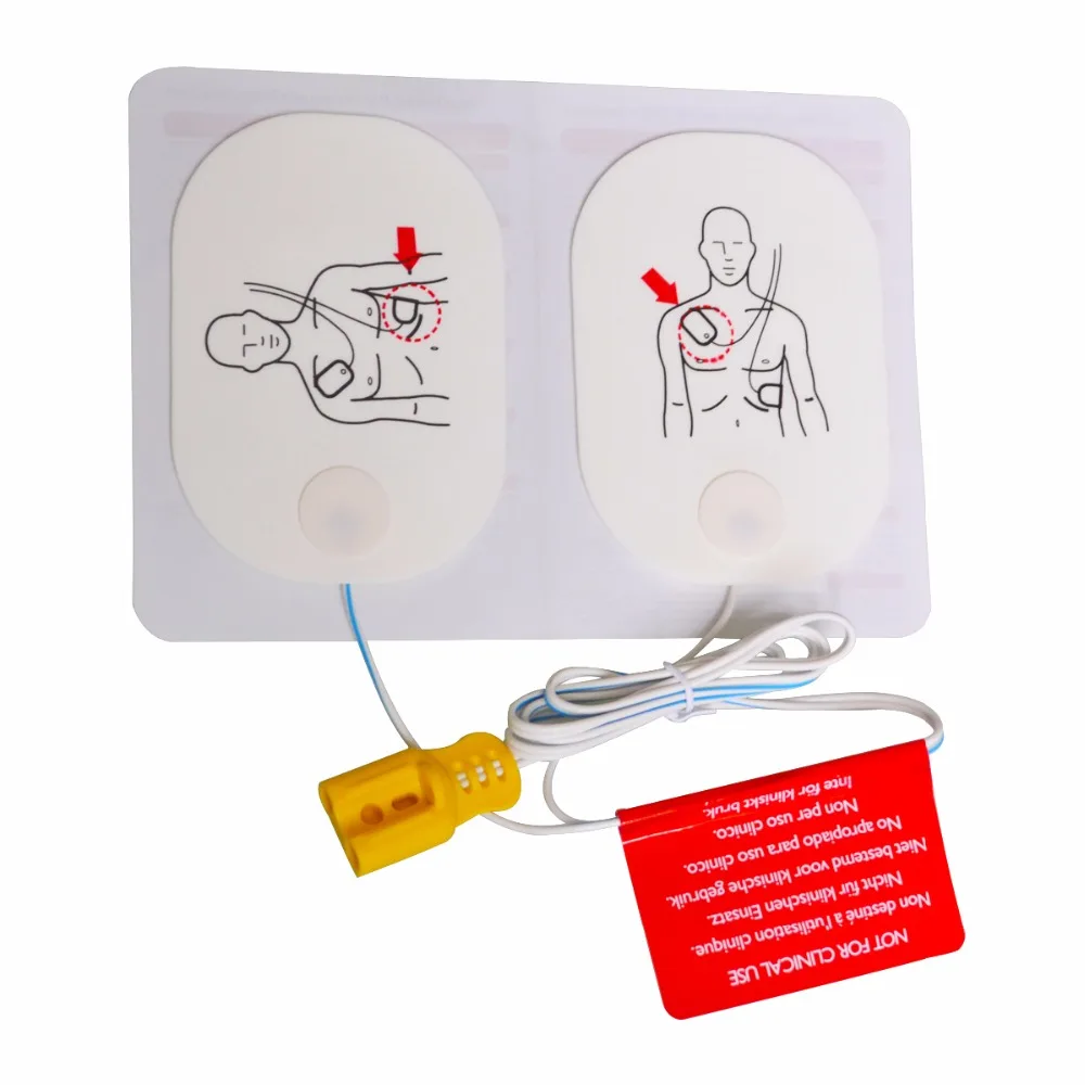 Philips Healthcare Heartstart - 1 par de almofadas de treinamento