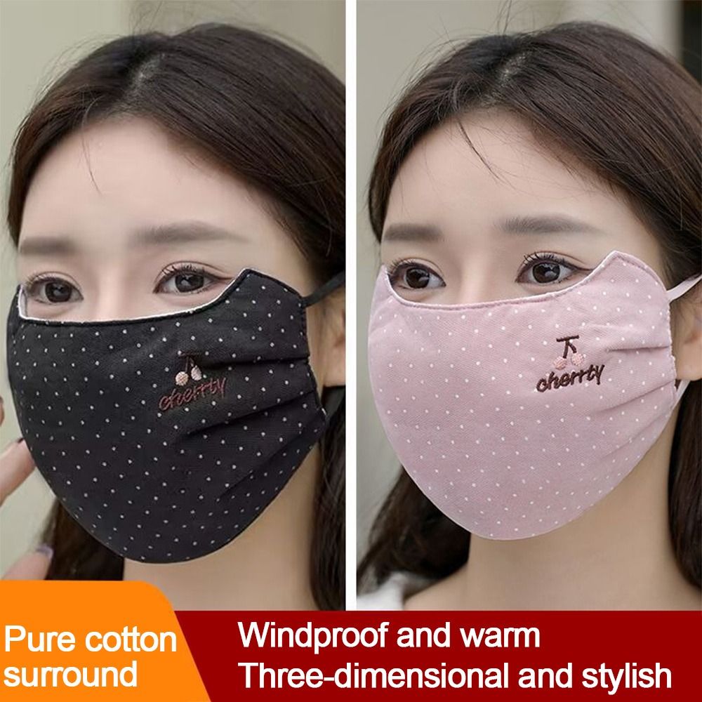 Cloth Face Mask Washable - Moda impressão respirável proteção capa facial