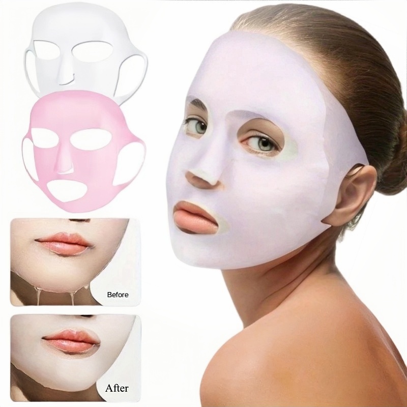 Silicone Mask Bracket - 1/2 pçs 3d reutilizável rugas suavização