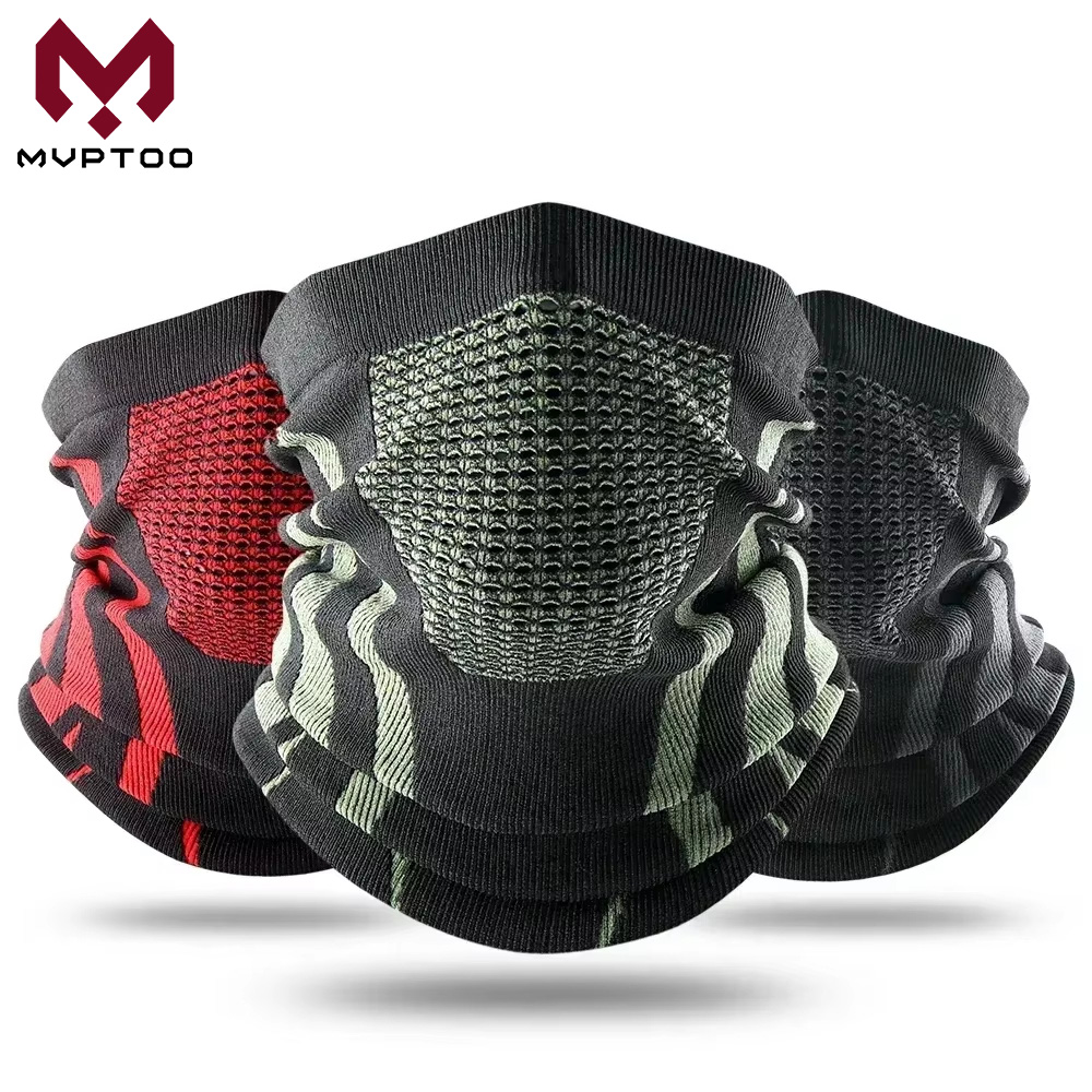 Sports Mask Breathable - Inverno anel tubo lenços balaclava macio