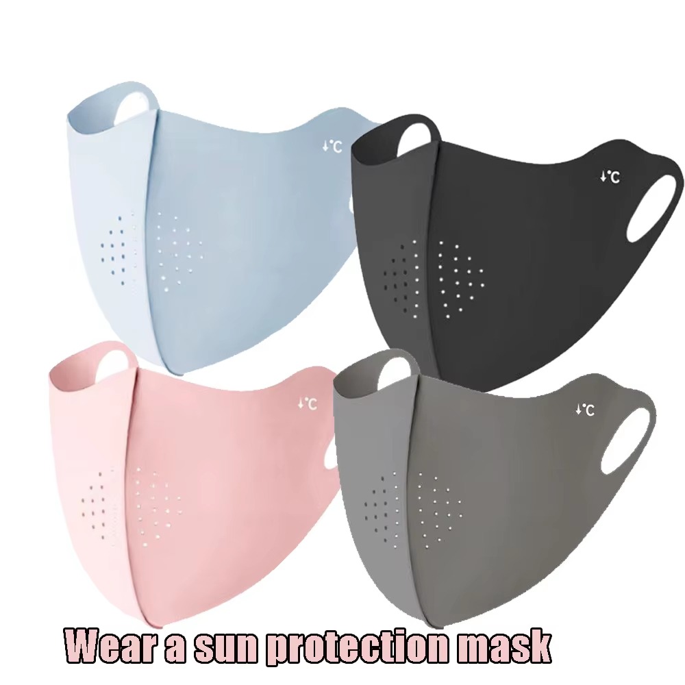 Máscara facial com proteção UV - Cloth Face Mask Washable avaliação e preço
