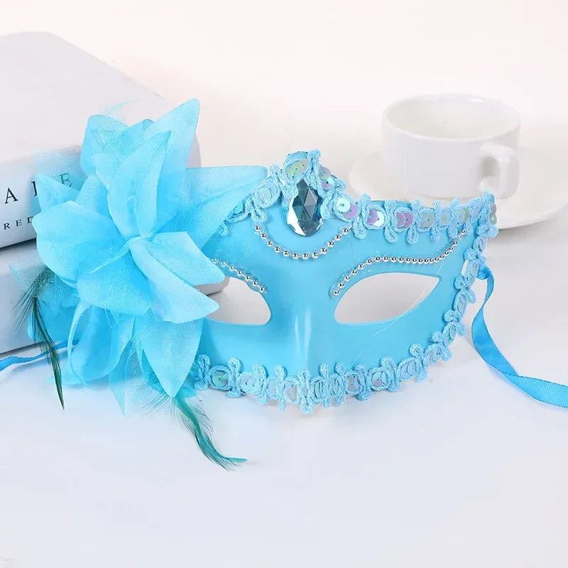 1 pçs halloween princesa meia  - Respirator Half Face avaliação e preço