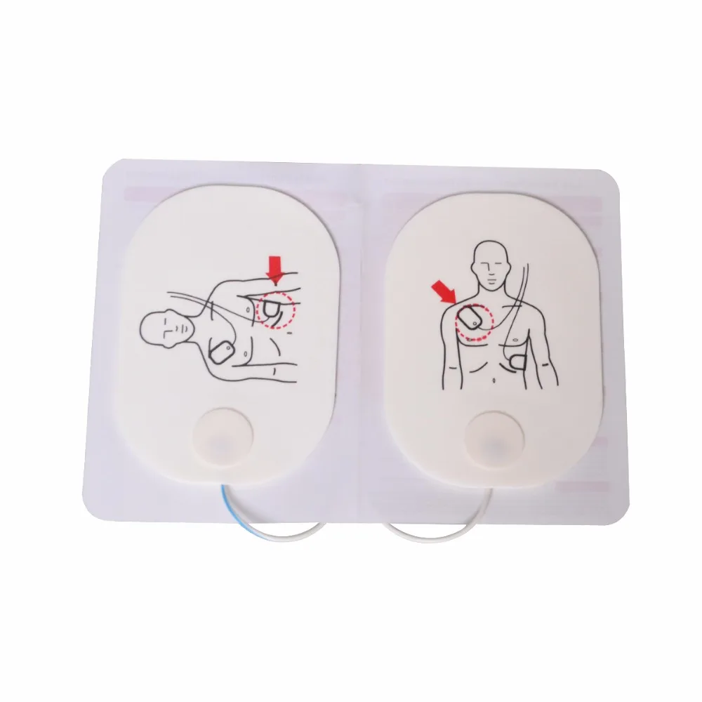 3 Pares/Pacote de Patches de T - Philips Healthcare Heartstart avaliação e preço