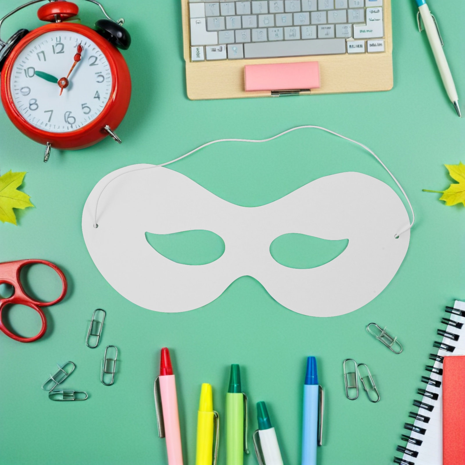 40 Peças Máscaras de Papel Bra - Kids Face Mask avaliação e preço