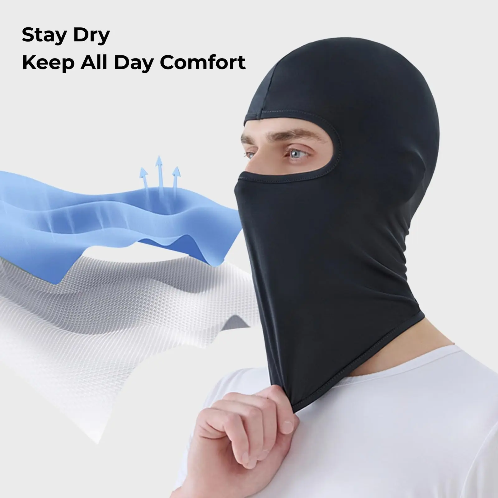 Máscara Balaclava Camuflada Un - Sports Mask Breathable avaliação e preço