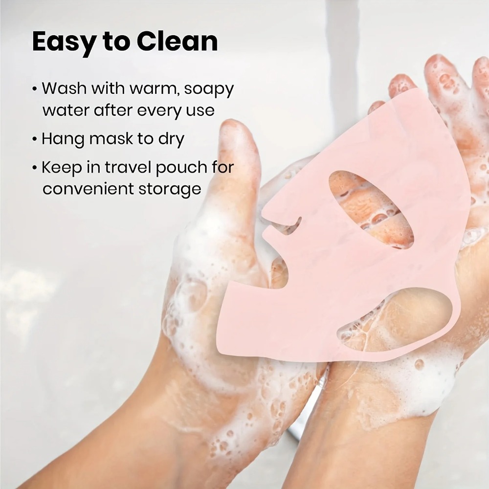 Suporte de Máscara Facial de S - Silicone Mask Bracket avaliação e preço