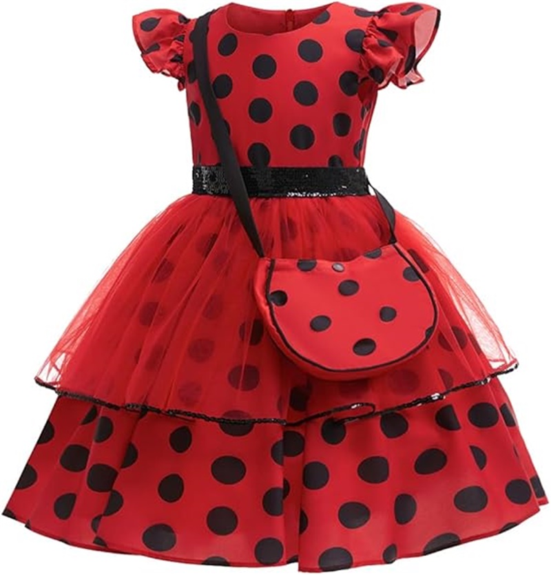 Meninas cosplay traje bolinhas - Kids Face Mask avaliação e preço