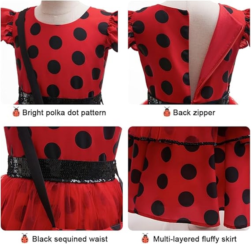Meninas cosplay traje bolinhas - Kids Face Mask avaliação e preço