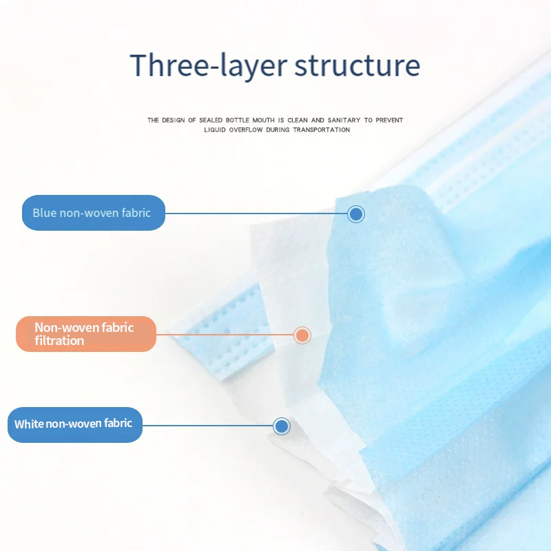 Máscaras Cirúrgicas Médicas De - Disposable Surgical Mask avaliação e preço