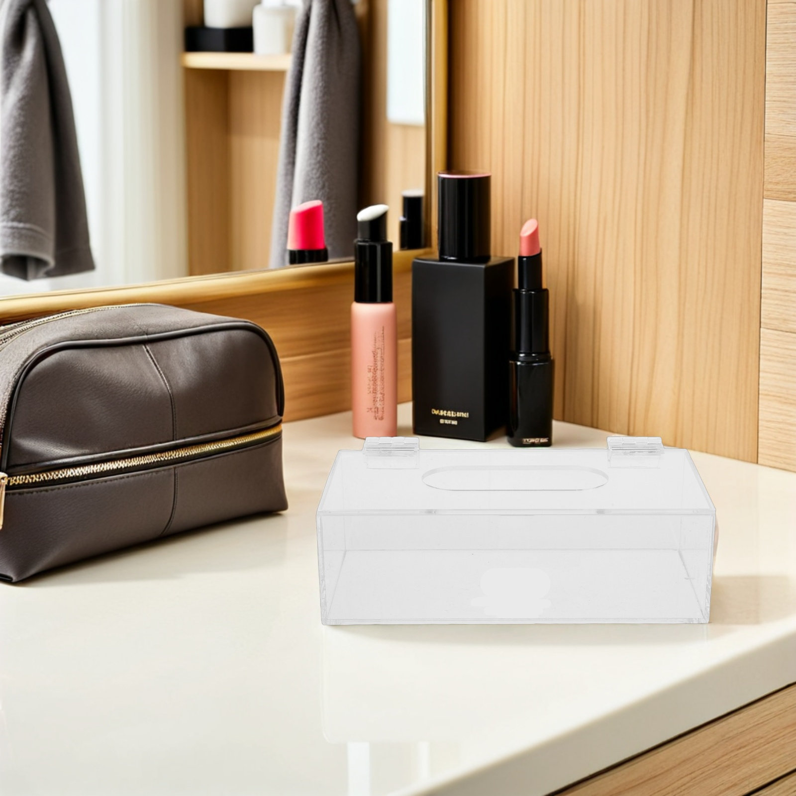 Caixa de Armazenamento de Másc - Face Mask Storage Box avaliação e preço
