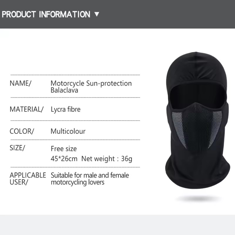 Máscara facial completa ciclis - Sports Mask Breathable avaliação e preço