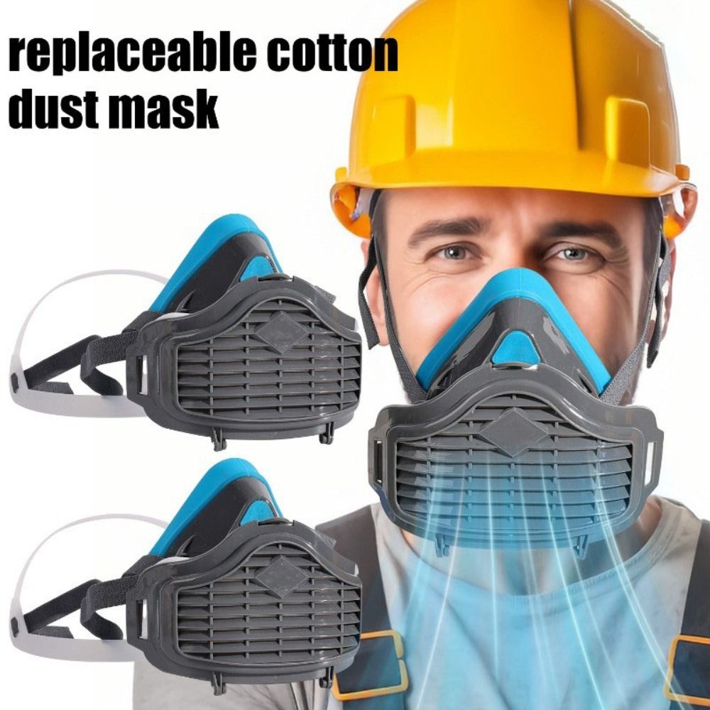 Máscara Facial de Silicone à P - Respirator Half Face avaliação e preço