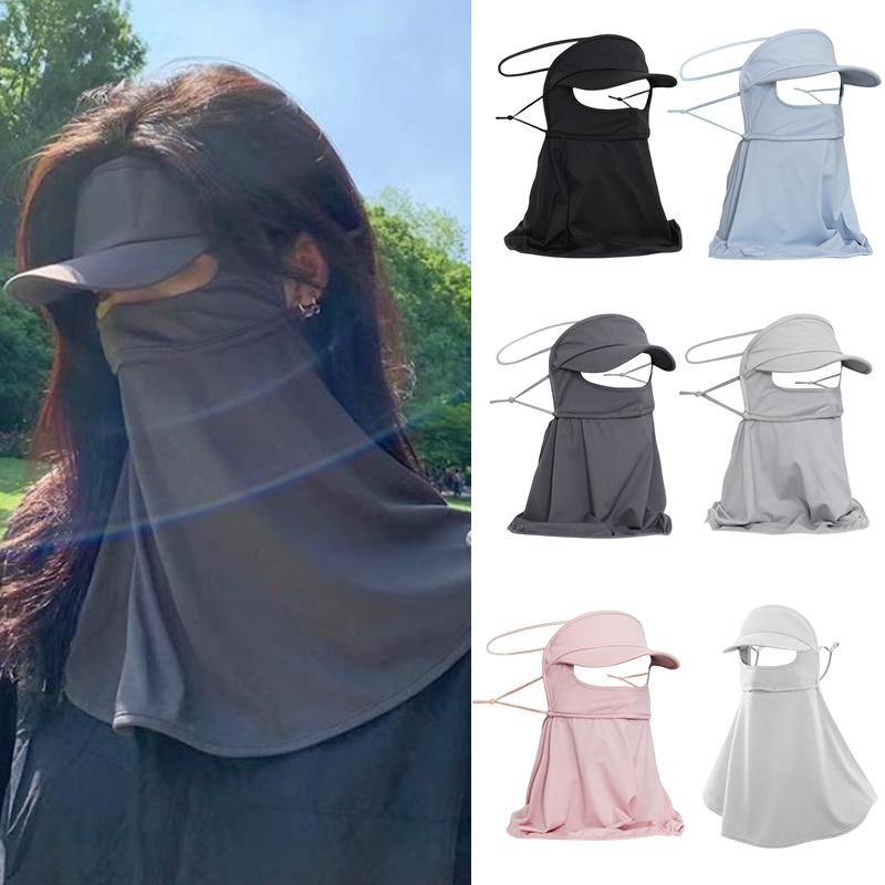 Conjunto de Proteção Solar UV  - Sports Mask Breathable avaliação e preço