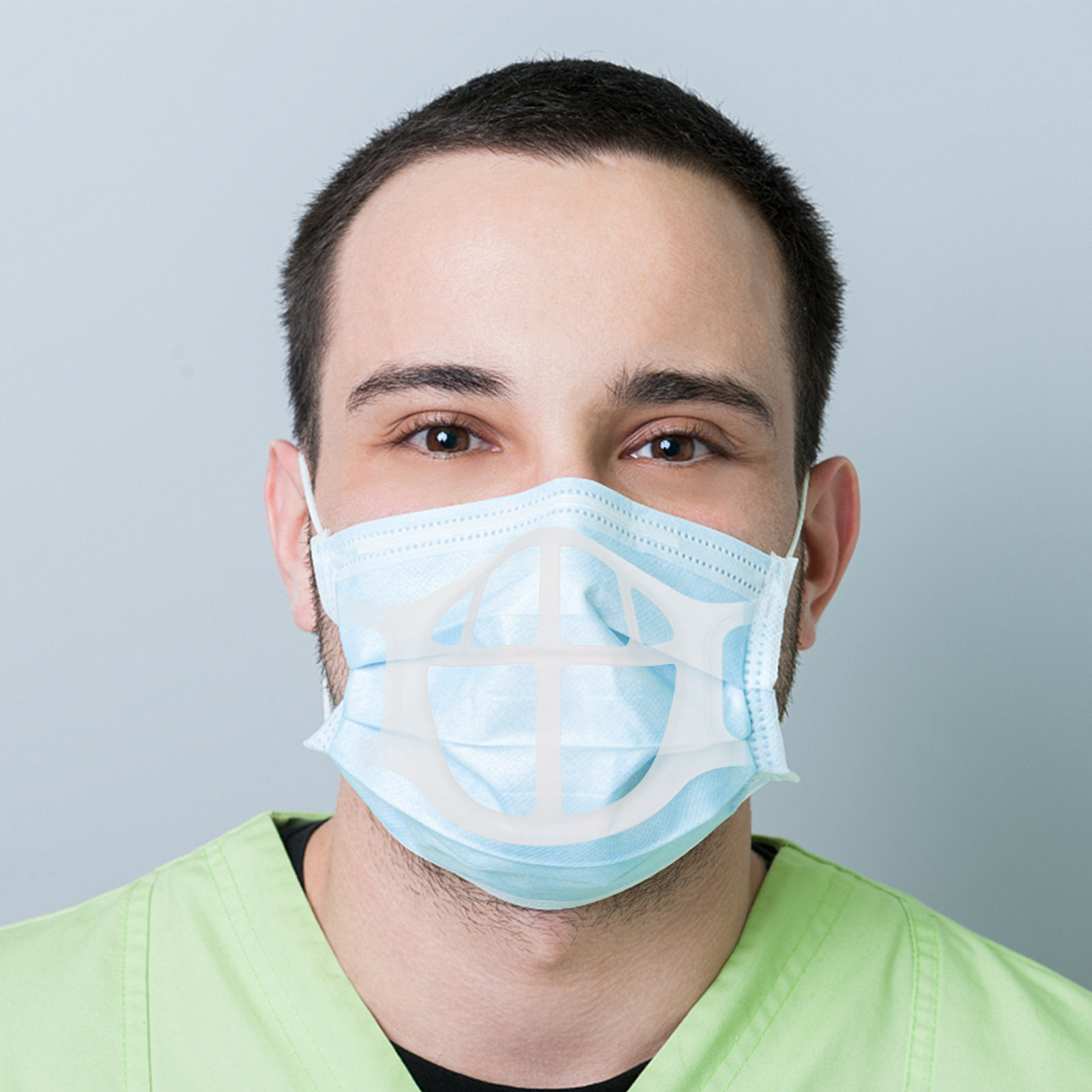 5 Peças Suporte Interno para M - Silicone Mask Bracket avaliação e preço