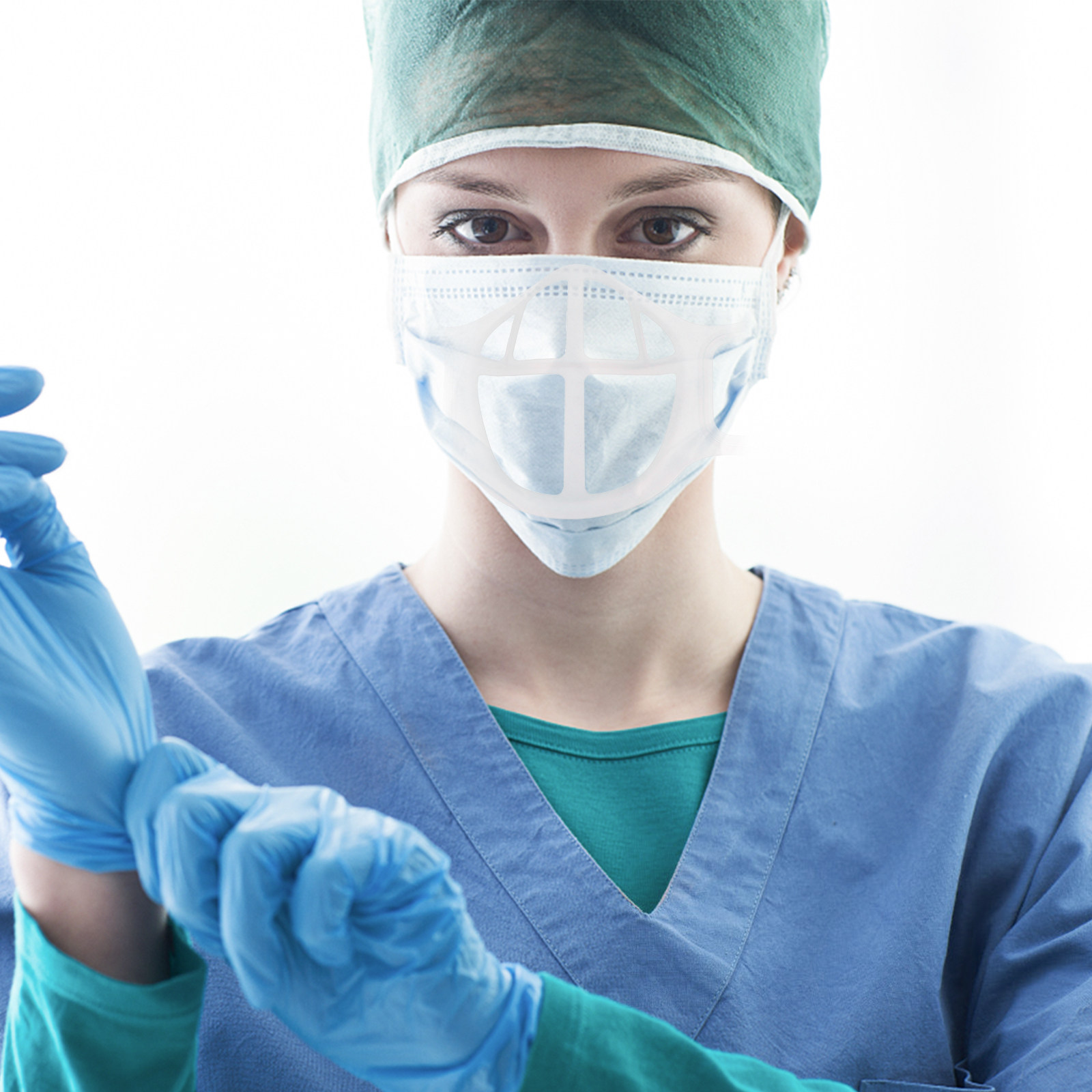 5 Peças Suporte Interno para M - Silicone Mask Bracket avaliação e preço