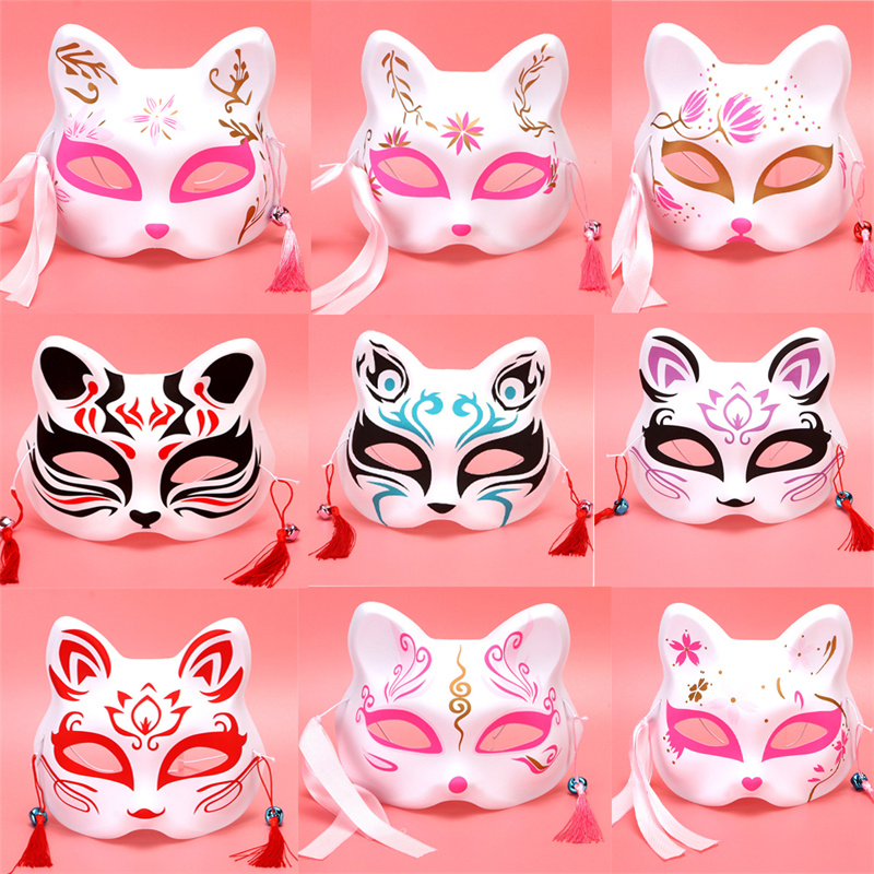 Anime Foxes Cosplay Máscara, R - Respirator Half Face avaliação e preço
