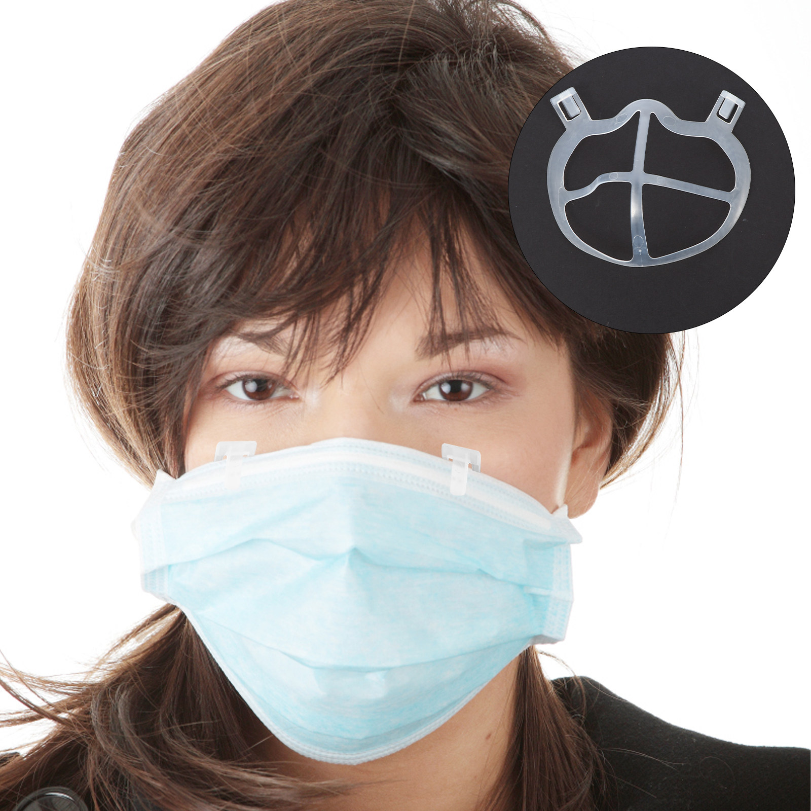 Suporte interno para máscara d - Silicone Mask Bracket avaliação e preço