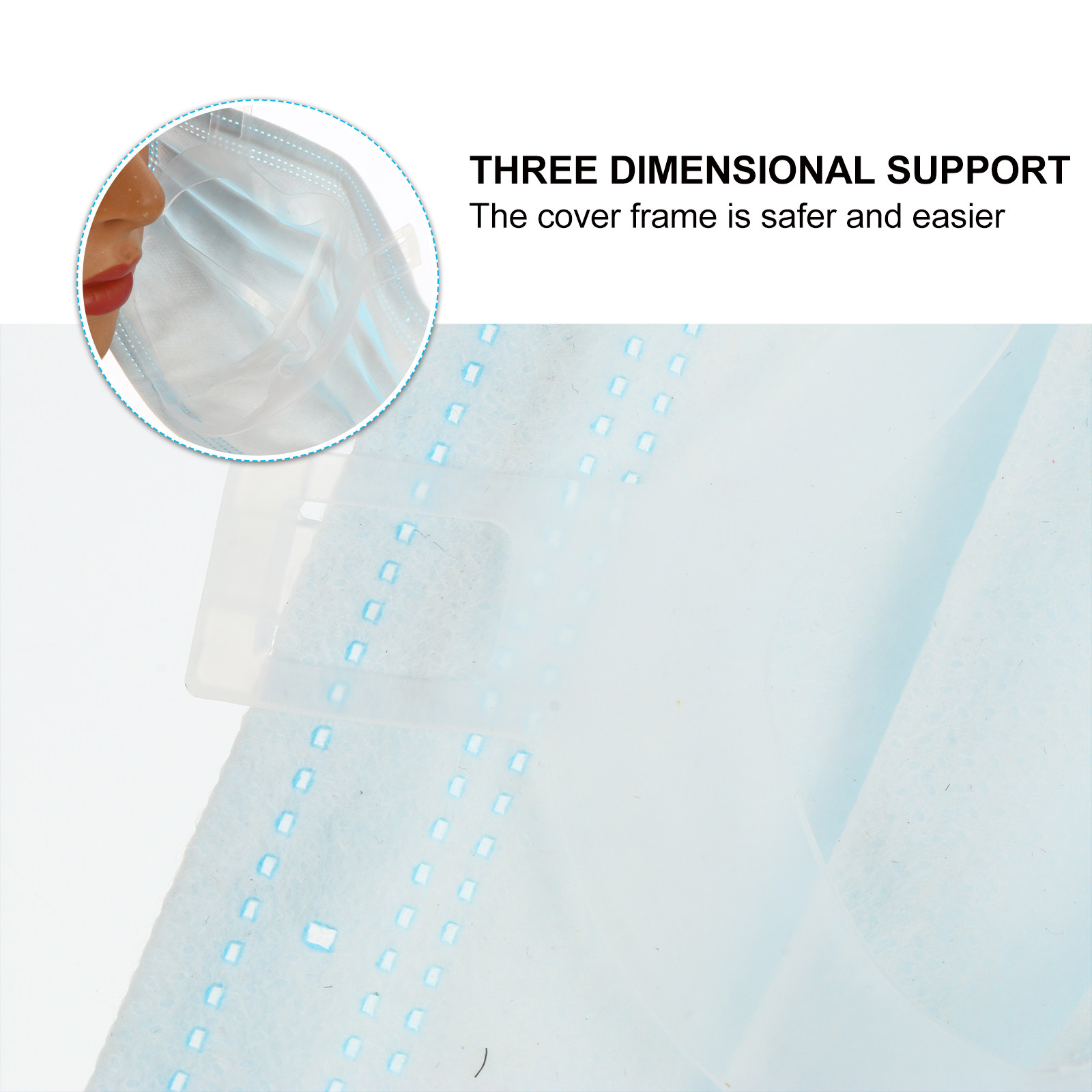 Suporte interno para máscara d - Silicone Mask Bracket avaliação e preço