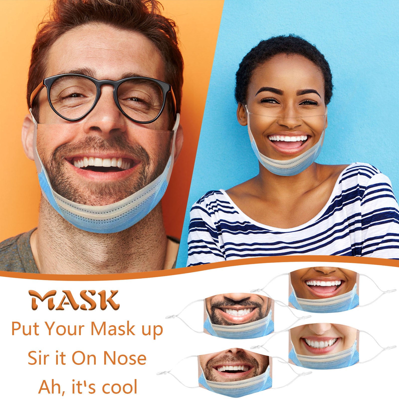 Adulto engraçado máscara de bo - Cloth Face Mask Washable avaliação e preço