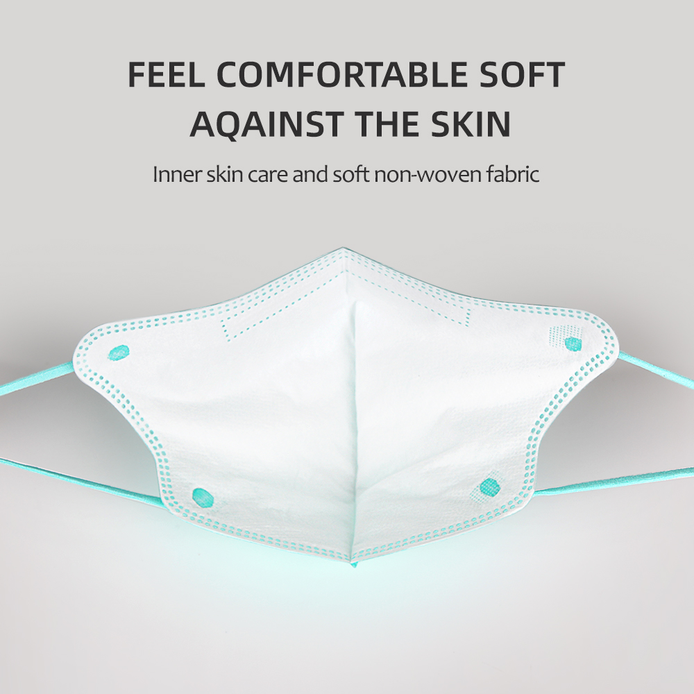 10 pçs crianças ffp2 máscara f - Kids Face Mask avaliação e preço