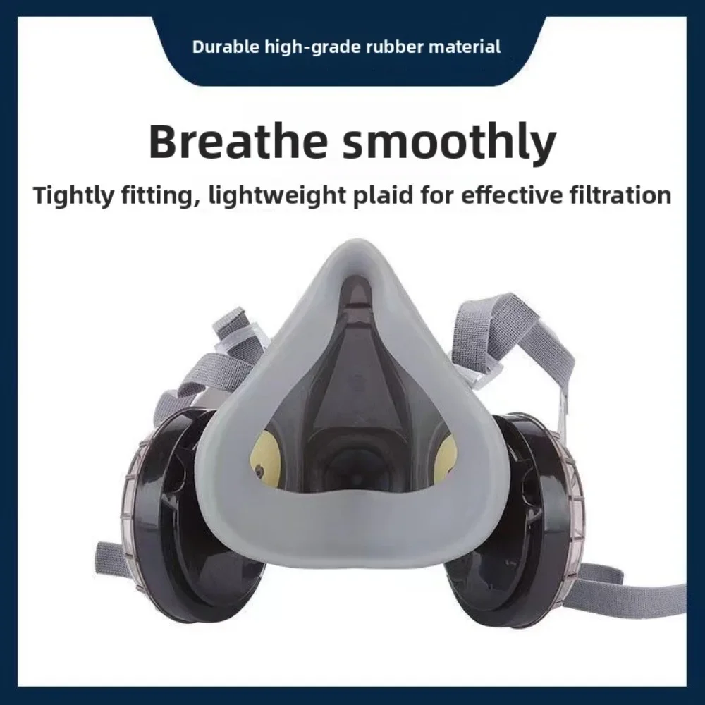 Respirador de Meio Rosto 6200  - Respirator Half Face avaliação e preço