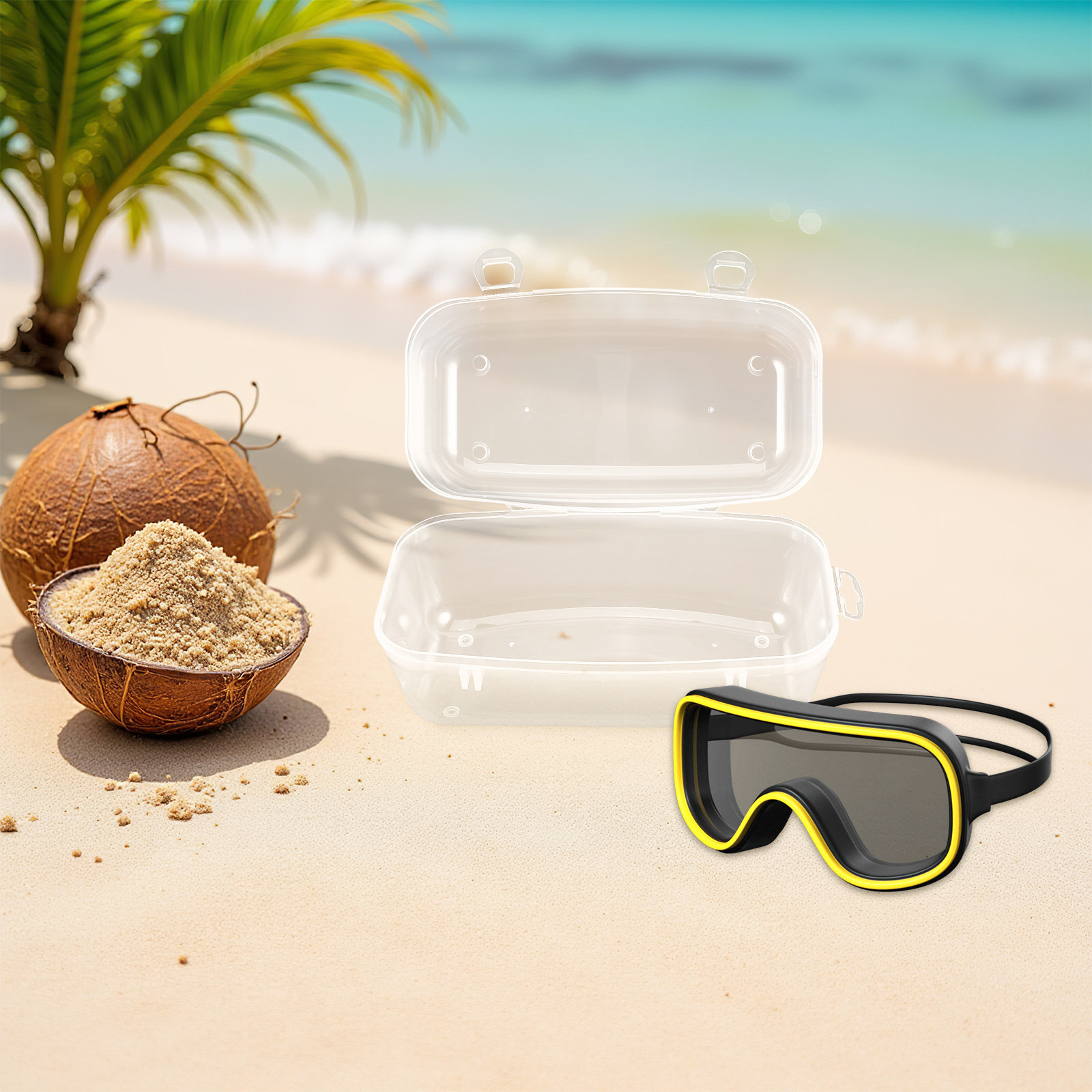 Estojo Rígido para Máscaras de - Mask Case Hard Shell avaliação e preço