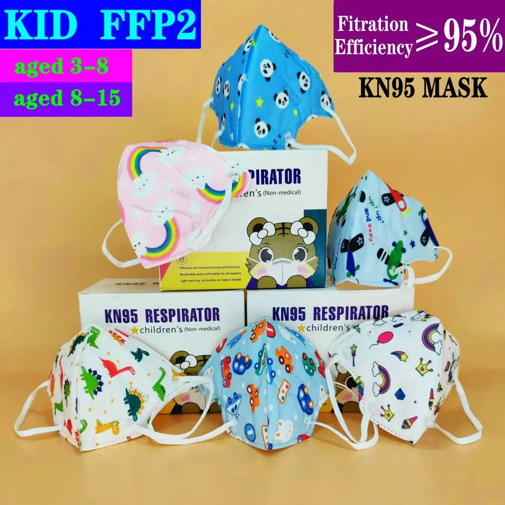 FFP2 CE Máscara KN95 Criança C - Kn95 Respirator Mask avaliação e preço