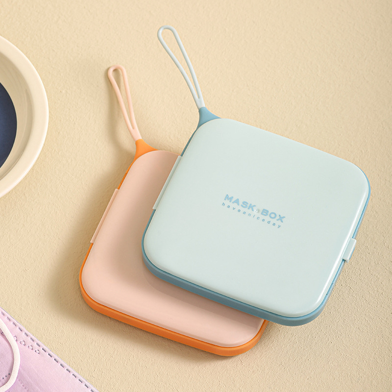 1pc máscara sacos de armazenam - Face Mask Storage Box avaliação e preço