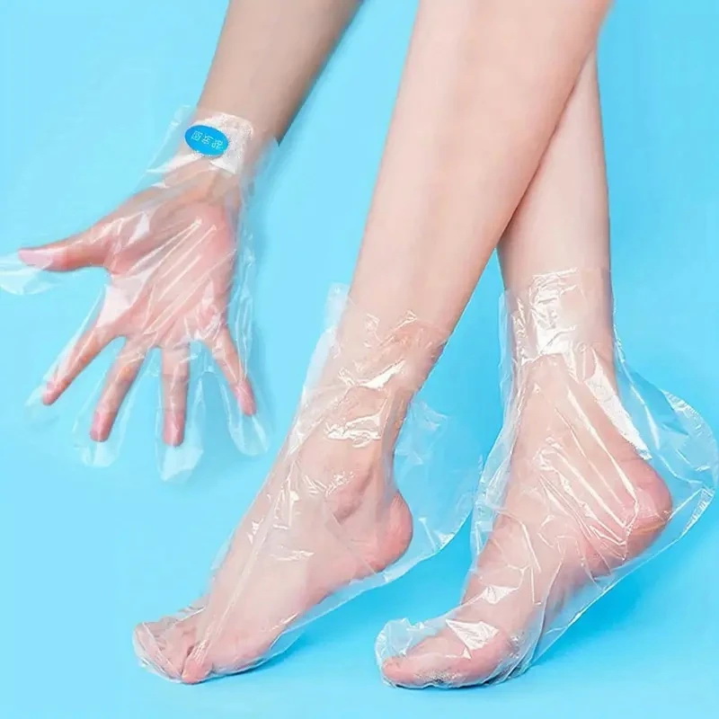 Luvas descartáveis grossas da  - Disposable Mask Blue avaliação e preço