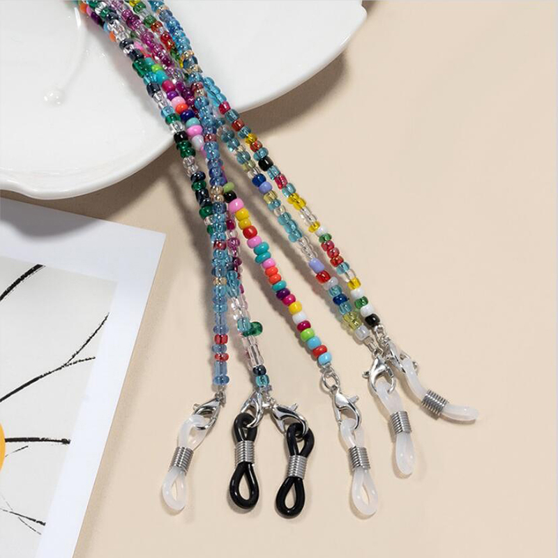 Corda de Óculos Colorida com C - Mask Chain Holder avaliação e preço