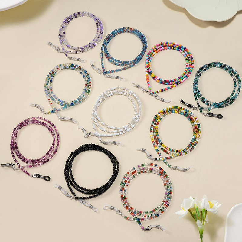 Corda de Óculos Colorida com C - Mask Chain Holder avaliação e preço