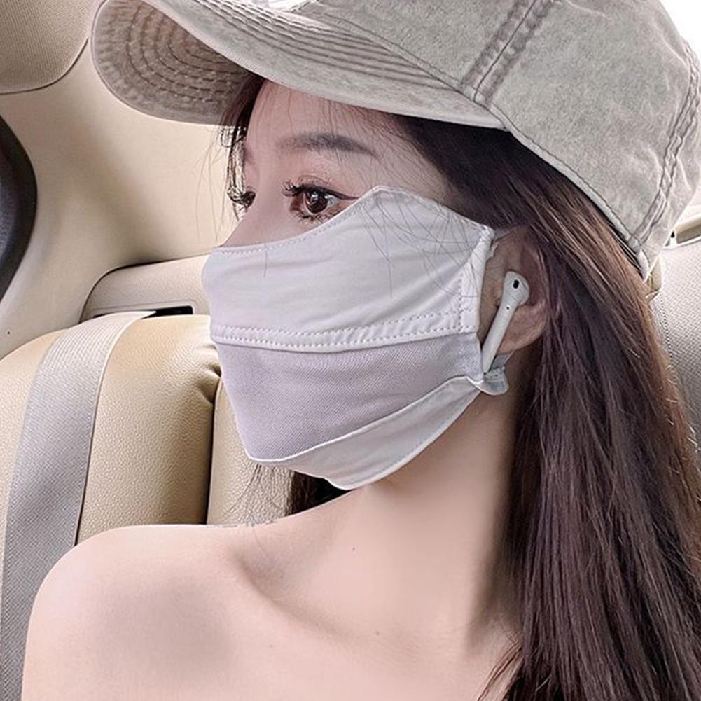 Máscara facial com proteção uv - Cloth Face Mask Washable avaliação e preço