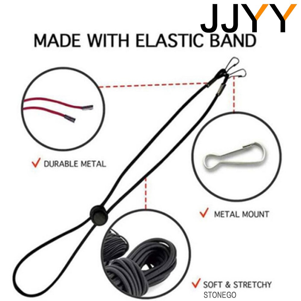 Cordão ajustável para máscara  - Mask Chain Holder avaliação e preço