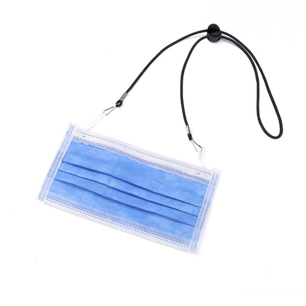 Cordão ajustável para máscara  - Mask Chain Holder avaliação e preço